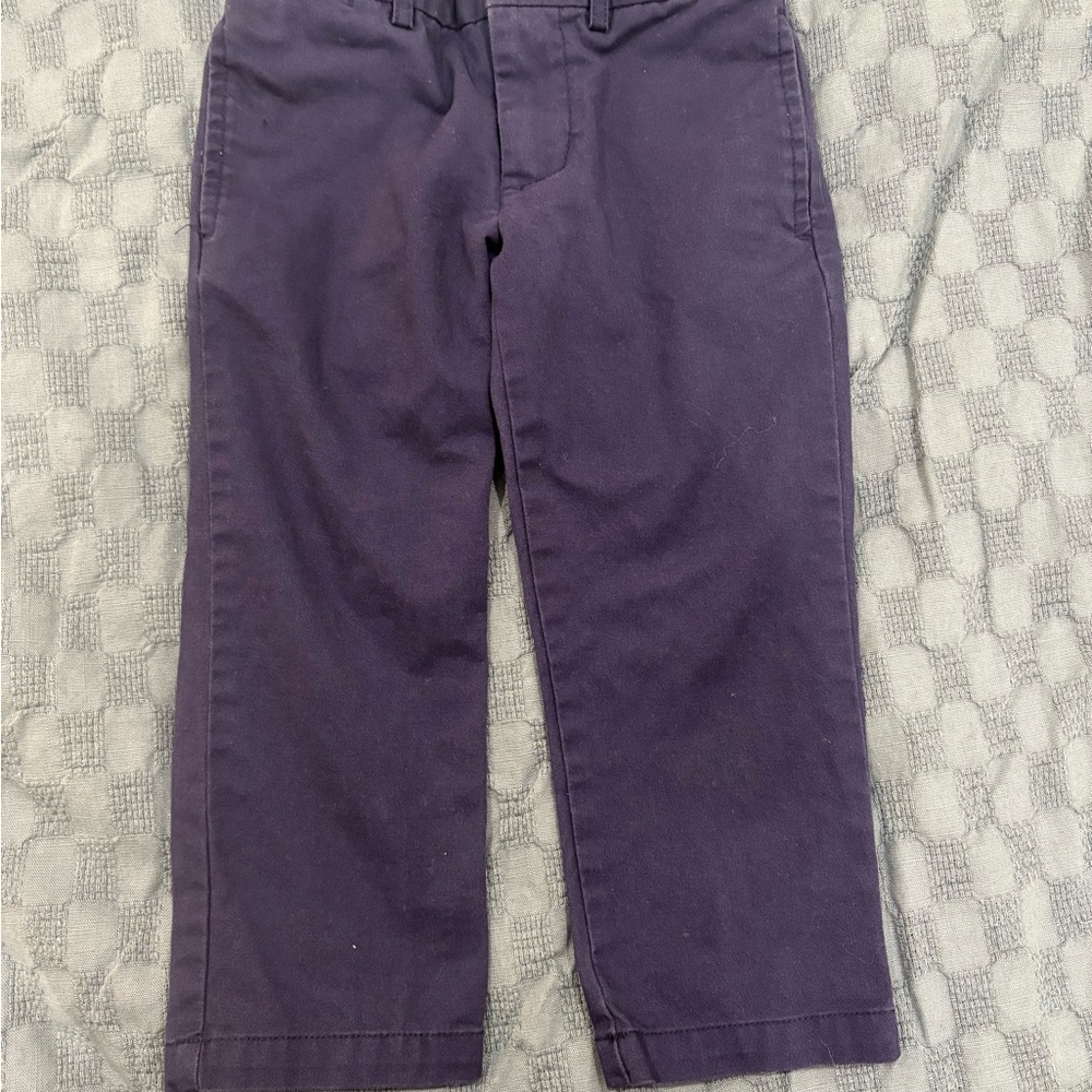 Polo by Ralph Lauren Kids' Dark Purple Pants